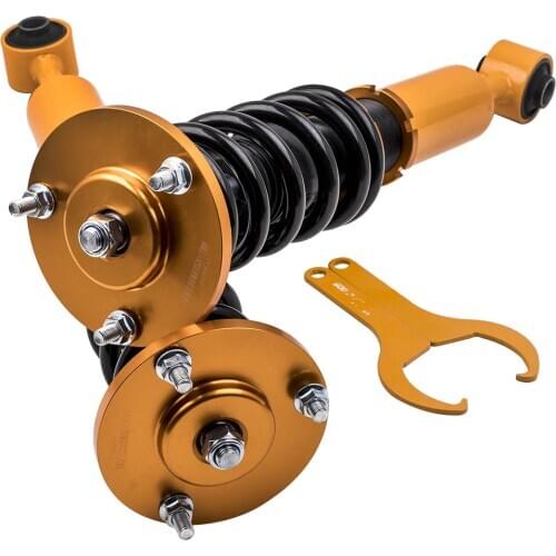 Rear Coilover Suspension Spring Shock Absorber For Ford Expedition Lincoln Navigator 2003-2006 Conversion Struts