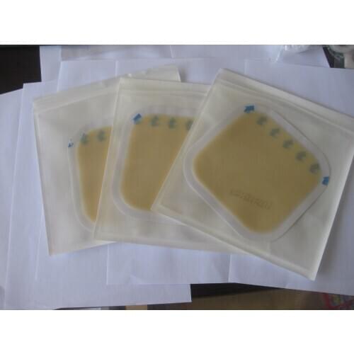 10pcs 15cm*15cm medical Hydrocolloid Dressing bedsore pressure sore adhesive burn dressing for heel blister gel sterile