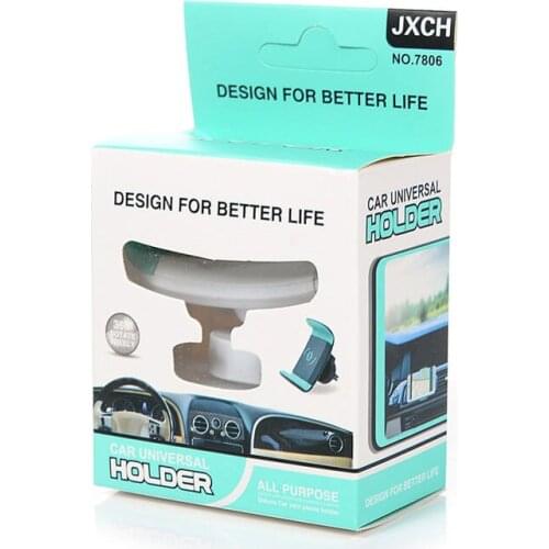 10 PCS Universal Air Vent Mount Holder Stand 360 Rotation Mobile Phone Stand For Cellphone