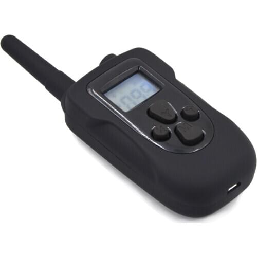 100 Pcs Waterproof Rechargeable Pet Dog Training Collar Vibration/Shock/Tone 300g34e