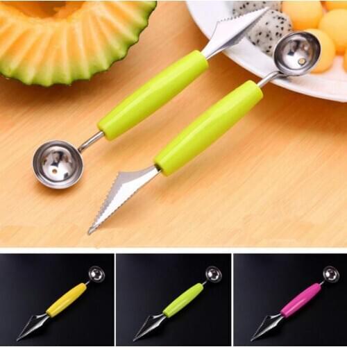 150pcs Multifunctional fruit vegetable tools carving cutter melon scoops ballers stainless steel kitchen gadget accessories SN