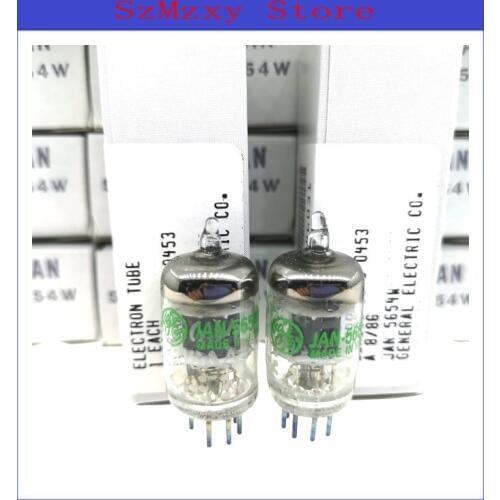 2PCS/LOT 5654 HIFI USA Tube 5654W Upgrade 403B 403A 6AK5 EF95 6J1 CV4010