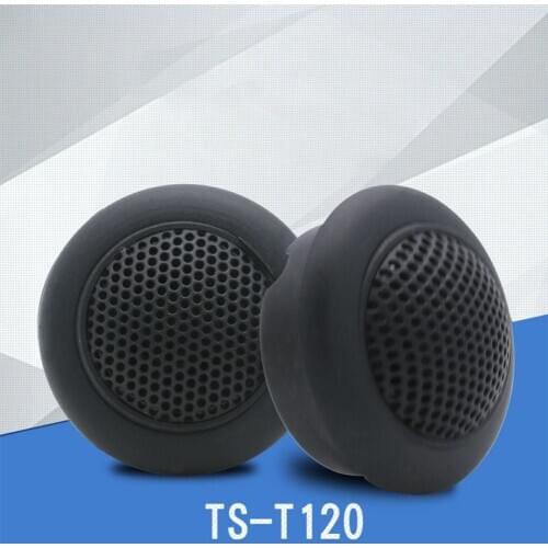 2pcs/set Universal Car Audio Horns Vehicle Tweeter 89db TS-T120 Car Speaker Accessories