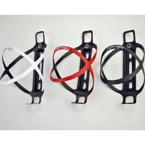 2pcs /lot Bicycle Accessories Bicycle Bottle Holder ultra-light three colors bike bottle cages mountain road bike cycling parts