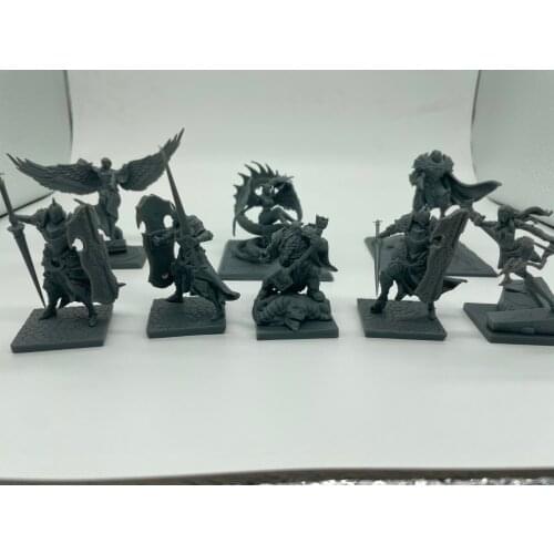 40mm size resin die-casting manufacturing model assembly kit operable model board game board game model unpainted free shipping