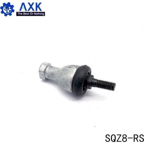 8PCS 8mm SQZ8-RS High precision strainght Spherical plain bearings Curved Bar winding Ball Head Rod end Joint Bearing