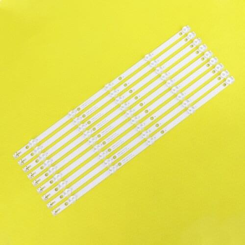 9pcs x LED Backlight Strip 5 lamp for Philips 50"TV 50USK1810T2 k500wdc2 a2 4708-K50WDC-A2113N11 50PUT6023 50put6002