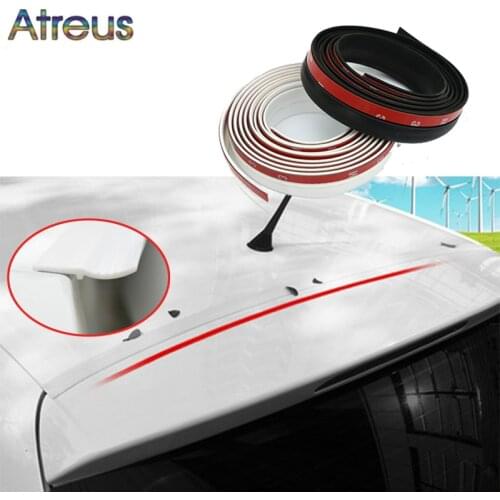 Car Styling Trunk Edge Sealing Strip Dust-Proof For Volkswagen Polo 6r 9n Golf 7 6 5 4 v mk4 mk5 mk7 mk2 mk3 GTI VW Caddy T5 T4