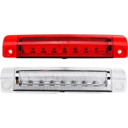Car LED High Mount Rear Third Brake Light Stop Signal Lamp Red Lamp for Toyota Alphard 30 Series