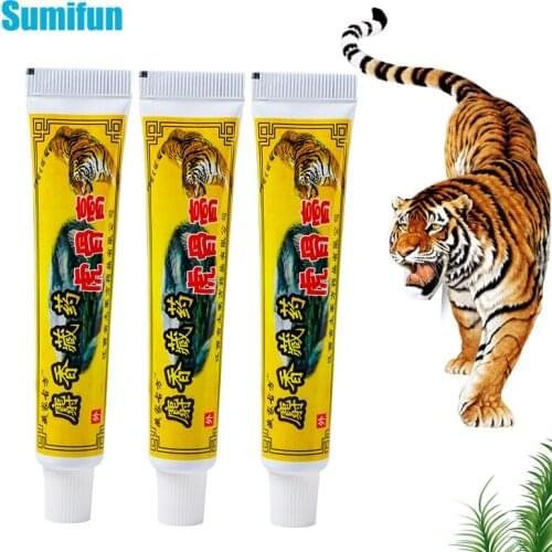 1/2/3pcs Sumifun Tiger Balm Eczema Cream Psoriasis Antibacterial Dermatitis Pruritus Eczematoid Medical Herb Skin Care P1142