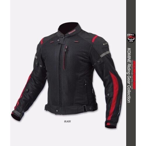 Free shipping 1pcs JK-069 Air Stream M-JKT-ARIUS Mesh Cloth Racing Suits Motorcycle Jacket with Protective Gear