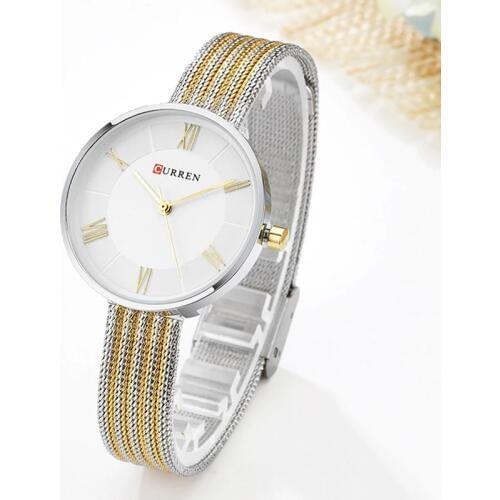 Women Watch CURREN Top Brabd Fashion Quartz Ladies Wrist Watches Female watch Women Dress Gift Clock Montre Femme reloj mujer