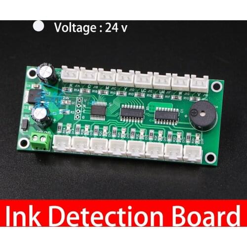 Ink cartridge automatic alarm board for UV flatbed printer Ink Dectection board Printer Ink tank level Automatic warning board