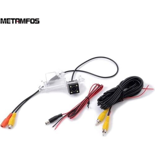 For Kia Rio K2 Hatchback 2012 2013 2014 2015 Rear View Camera Night Vision Car Backup Camera Reversing Reverse Parking Assistant