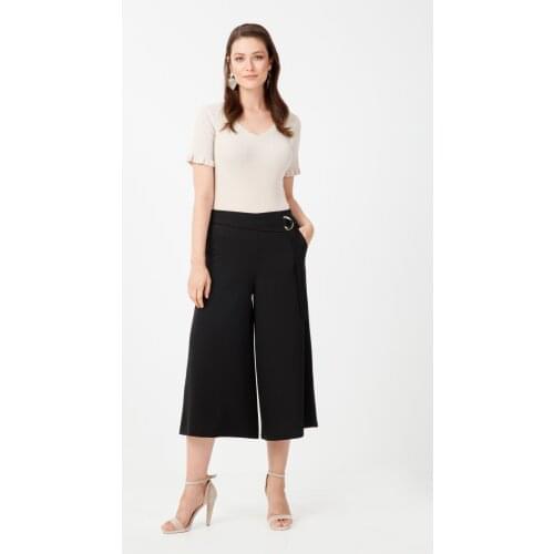 EKOL Women's High Rise Pants