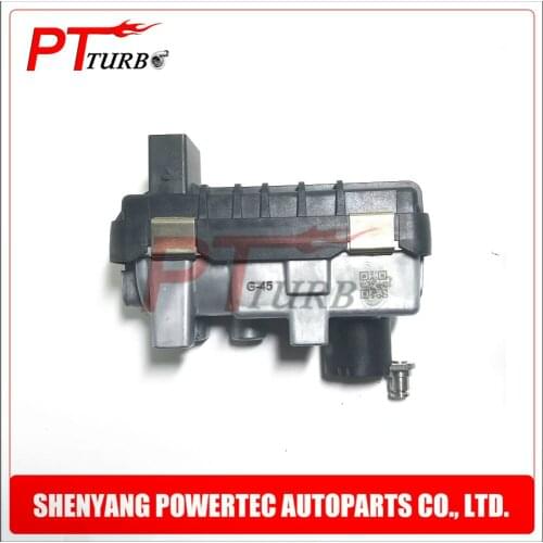 G-45 763797 6NW009543 798015 For SsangYong Korando C200 2.0 L 127Kw D20DTF 6710900380 Turbo Electronic Actuator Wastegate
