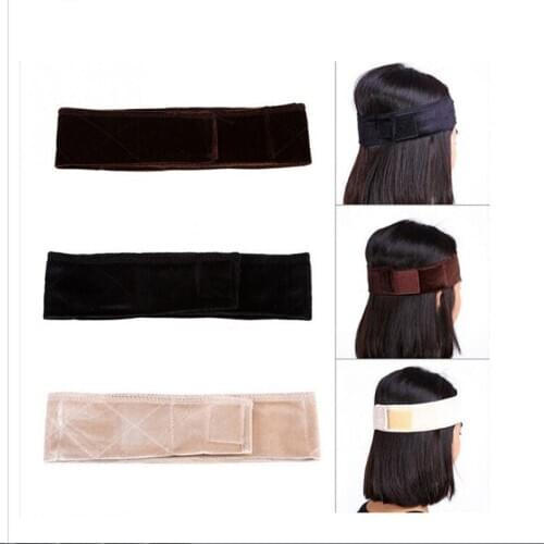 Flexible Velvet Wig Grip Scarf Headband Scarf Hair Headband Accessories Convenient Headwear Comfortable Accessories for gifts