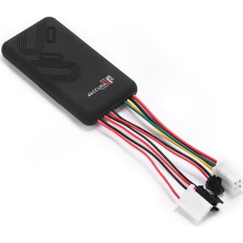 Motocycle GPS Tracker TK100 Mini Vehicle GSM GPRS GPS tracker SOS alarm ACC Anti-theft alarm Remote cut oil or circuit