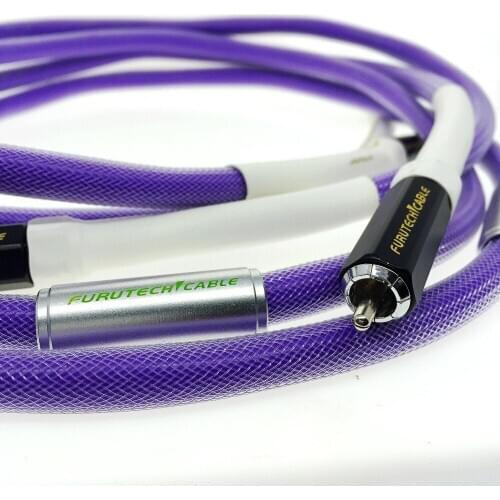 HIFI Fa-220 7n pcocc furutech balanced audio cable signal interconnection cable 1.5m (5ft) vinshele