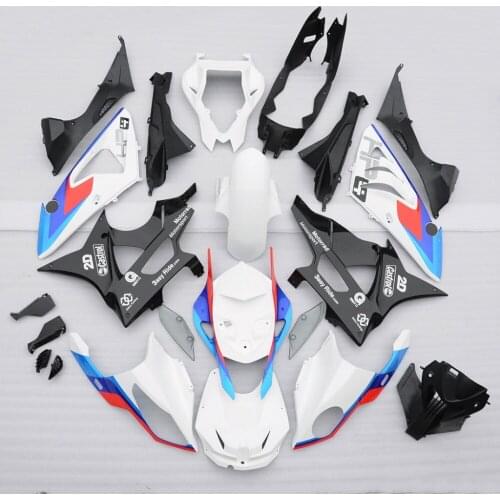 Hot UV Paint ABS Injection Molding Bodywork Fairing For BMW S1000RR 09 10 11 12 13 [CK1391]