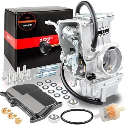 1PZ Carburetor for Yamaha ATV QUAD 1987-2004 YFM350 YFM 350 WARRIOR 350 BIG BEAR 350 KOAIAK 350 BW 350 Racer RC250-XZR