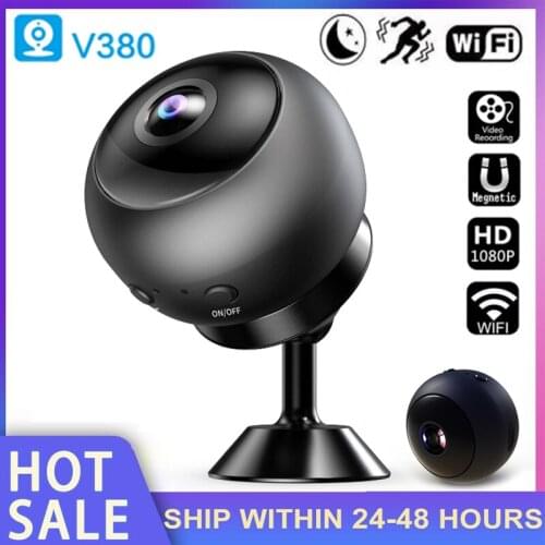 New HD1080P Wifi Mini Ip Camera Outdoor Night Vision Micro Cam Camcorder Voice Video Recorder Security Wireless Mini Camcorders