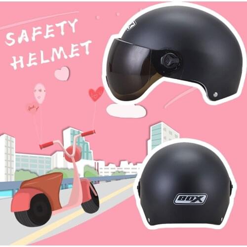 Helmet Motorcycle Open Face Motorcycle Helmet Moto Helmets Motocicleta Cascos Para Motorbiker Scooter Bicycle Riding Helmet