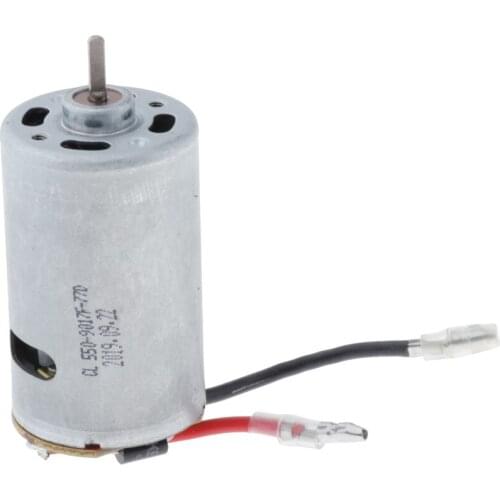 1/14 RC Car 550 Brushed Motor Set for WLtoys 144001 RC Car DIY Upgrade Parts