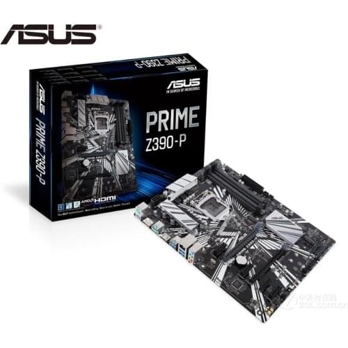 New original mainboard for ASUS PRIME Z390-P DDR4 LGA 1151 USB2.0 USB3.0 USB3.1 64GB Desktop motherborad