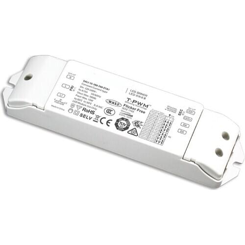 New Dali Dimming Driver;UL CE Certified;AC 100V-240V;100mA-700mA 200mA-1200mA 15W 25W 36W Led Dimmable Power Driver,Push Dim