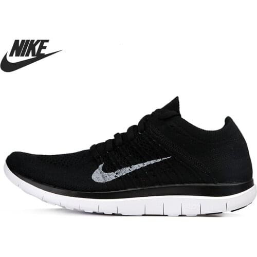 Original New Arrival NIKE WMNS NIKE FREE 4.0 FLYKNIT Womens Running Shoes Sneakers