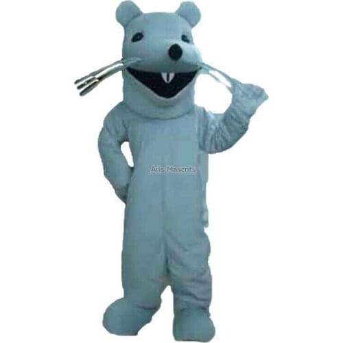 New Happy Carnival Mascot Halloween Mouse Cosplay Performance Costume Adult Use Birthday Party Advertising Parade Set