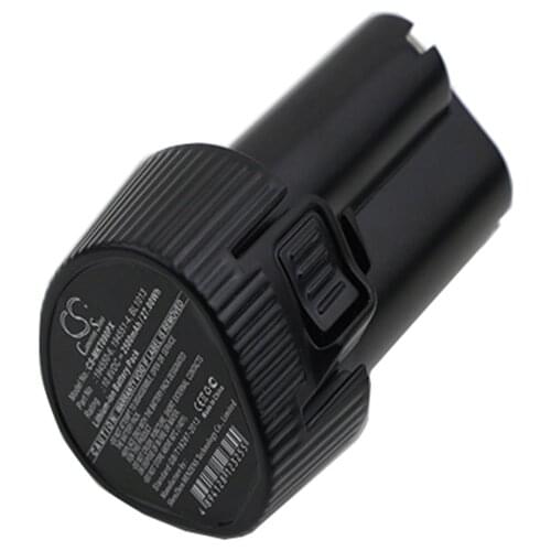 Brand new 194550-6 replacement battery for Makita CL102DZX JR100DWE ML100W ML101 CL100 CL100DW CL100DZ DF030 DF030D DF030DWE