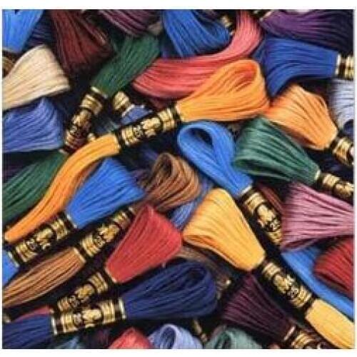 Oneroom 20 Pieces Original French DMC Embroidery Floss Thread---Choose Any Colors And quantity