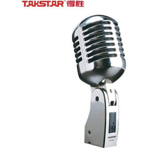 Original Takstar TA-55D dynamic classic microphone hypercardiod retro vocal vintage