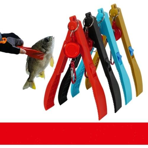 Fish Control Plastic Fish Control Pliers, Multi-function Fish Clip, Fish Catcher, Fishing Gear Supplies
