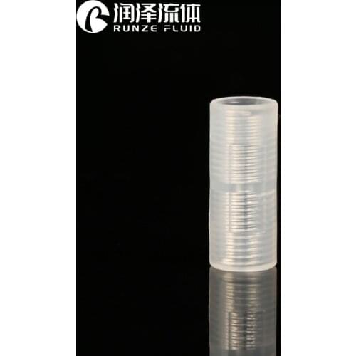 PTFE Tubing Plastic Connector Straight Union Standard Unions 1/4-28 Internal Threads Quick Connection Fittings High Quality