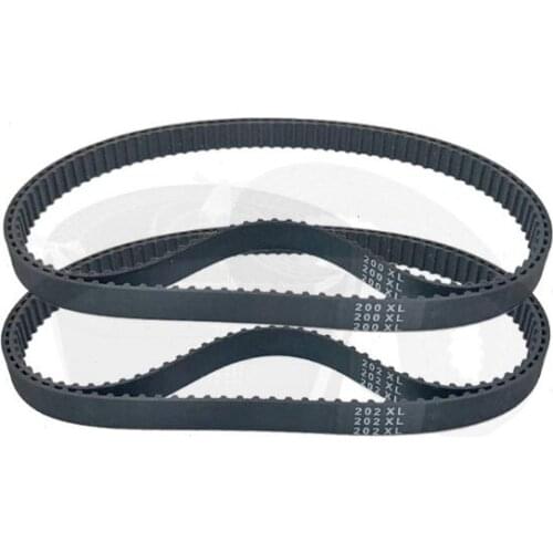 180XL 182XL 184XL 186XL 188XLRubber timing belt