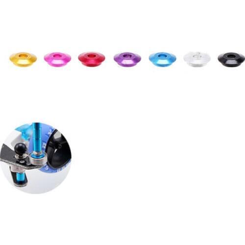 Homemade Tamiya 4WD Gasket Parts Car Accessories/4WD Accessories Parts/No. 850/9mm/13mm Guide Wheel Gasket Color Gasket