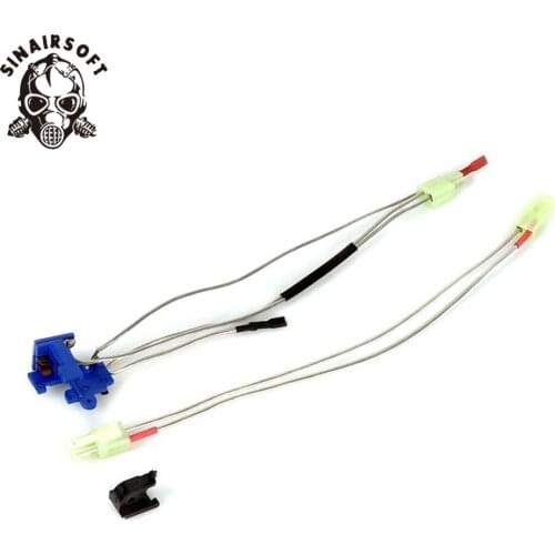 SINAIRSOFT ELEMENT PW 0204 LARGE CAPACITY SWITCH ASSEMBLY Suitable For Ver.2 Gearbox Rear Wiring Airsoft AEG