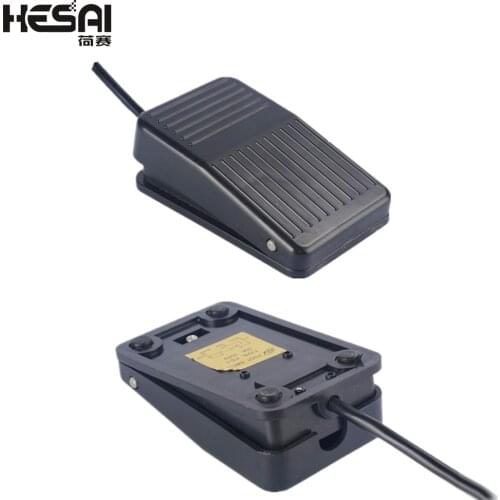 IMC Hot SPDT Nonslip Metal Momentary Electric Power Foot Pedal Switch