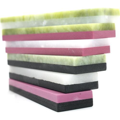 Knife Sharpener Sharpening Stone 100mm*25mm*10mm Whetstone Polishing Tool Double Sides Water Honing Stone Natural grindstone