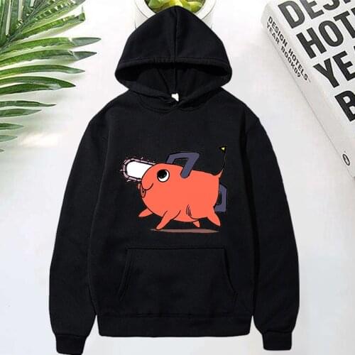 Chainsaw Man Power Anime Fashion Printed Hoodies Women/Men Long Sleeve Sweatshirts Hot Sale Sweatshirt Casual Streetwear Clothes