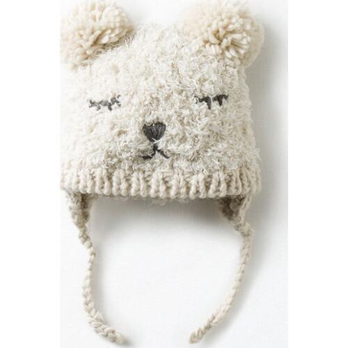 2020 autumn winter hand made knitted hat for baby hand knitting cap crochet knit hat for baby chidrens' boy girl knitting hat