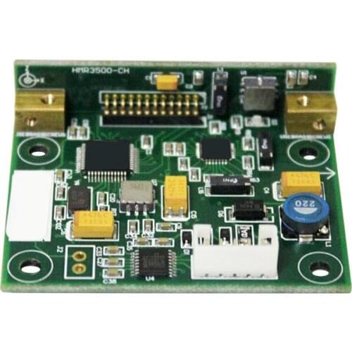 HMR3500 High performance 3D magnetic compass azimuth sensor