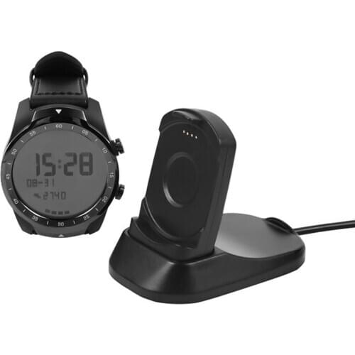 USB Charger Dock For Ticwatch Pro Smart Watch Charge Adapter For Ticwatch Pro Charging Holder Smart Accessories