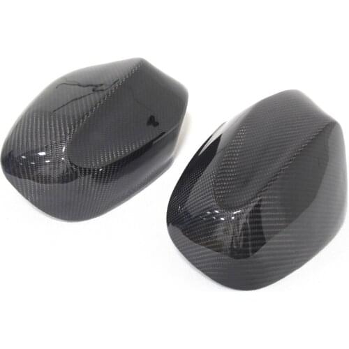 Real Carbon Fiber Side Mirror Cover For BMW E87 E82 1 Series 2010-2011