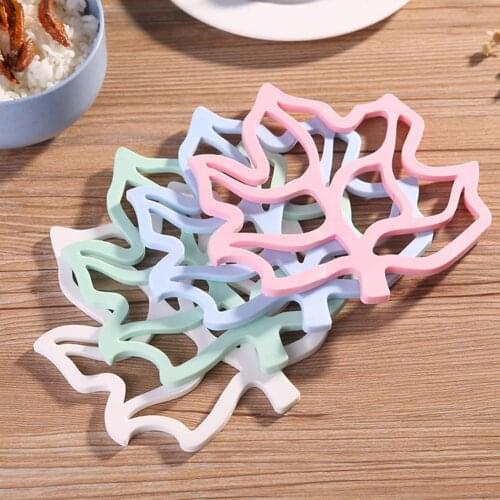 1Pc Silicone Tableware Insulation Mat Cteative Bowl Placemat Multifunction Waterproof Skid Resistance Table Mat for Restaurants