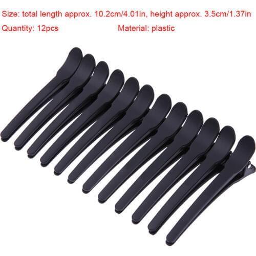 10/12 PCS Alligator Hair Clips Pro Hairdressing Salon Sectioning Hair Styling Tool Braiding Clip Hairpins Accessory Hair Pins