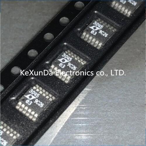 10PCS/LOT LT3045EMSE#PBF LT3045EMSE LT3045 3045 MSOP-12 IC Original NEWEST IN STOCK FREE SHIPPING